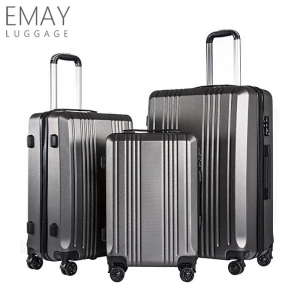Light Weight Unbreakable ABS Trolley Suitcases Maletas de viaje Traveling Bag Hand Luggage Sets