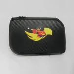 Lightweight EVA Table Tennis Racket Case with cartoon logo
