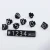 Import Lilai MINI Customized display hook with price tag wholesale clear plastic tags Jewelry watch tie pricing display cubes from China