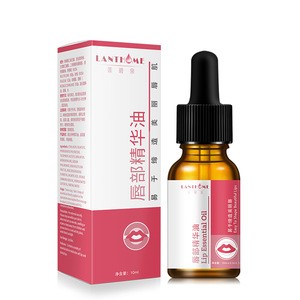 Lip Oil Nutritious Moisturizing Dry Chapped Lips with Fuller Increase Lip Plumper and Pink