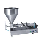 Liquid Filling And Sealing Machine for Pre-made Pouches Stand Up Bag For Chilli Garlic Sauce Tomato Ketchup