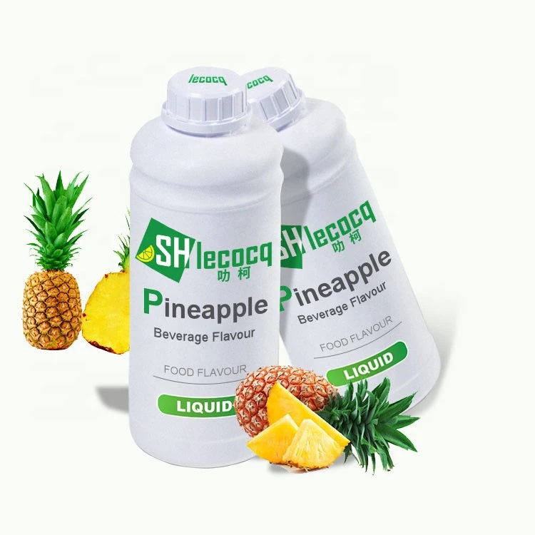Liquid Pineapple Flavor for Beverage Drink Juice Food Grade High Concentrates