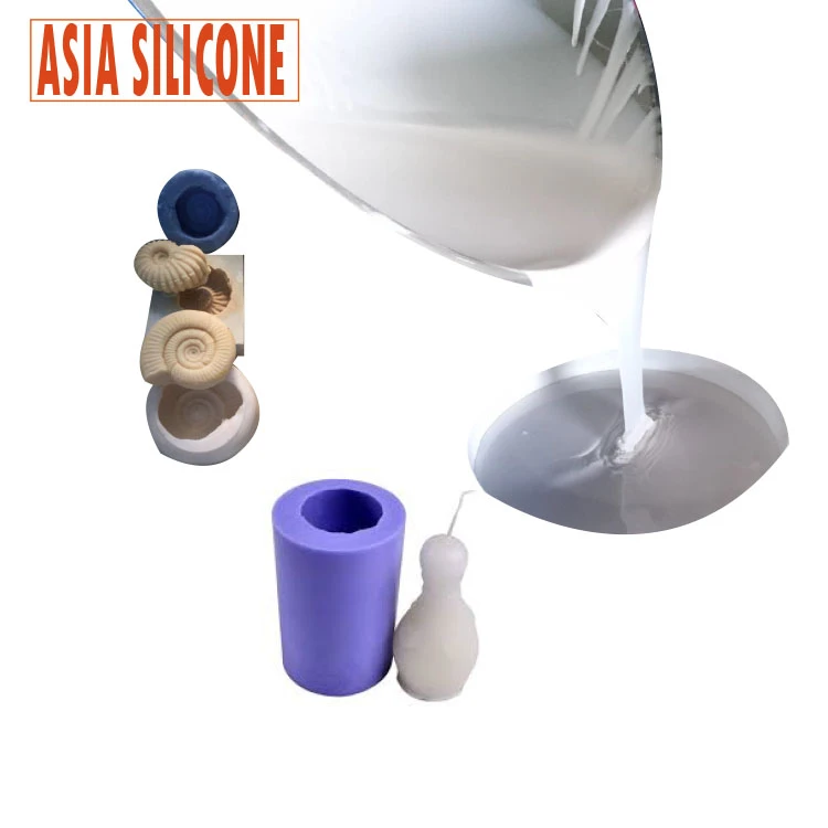 Liquid Silicone Rubber Two components A and B silicone for mold making