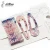 Import Lirong Steel Bobby pins 50mm Print Pattern  Hair pins snap clips Barrettes for Girls Ladies from China