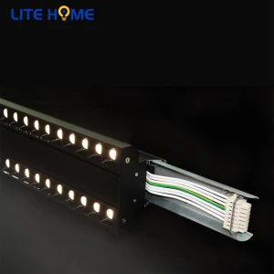 Litehome 60w LED twin tube light linear led shop light  instead traditional T8 tube Lamp for indoor lighting