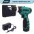 Import Lithium Battery Electric Drill 12.6V/16.8V/21V Power Tool Electric Screwdriver Cordless Drill from China