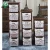 Import living room wooden cabinet/antique furniture with rattan drawers from China