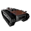 LKT1500 Military Remote Control Robot Track Chassis Rubber Crawler Base Robot Tank Chassis