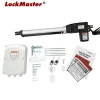 LOCKMASTER LM902 Automatic Swing Gate Opener for Gate Weight Up to 300KGS and 3 Meters Each Leaf