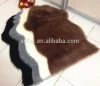 long hair pile acrylic polyester synthetic sheepskin carpets, fake fur artificial throw blankets, faux fur area rugs