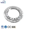 Long lifetime durable gearless slewing ring and swing bearing for masted forklift trucks