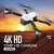 Import Long range hd camera drone 12mp 4k hd professional motor brushless drone quadcopter wifi GPS RC quadcopter from China