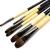 Import Long wood handle artist painting brush art supplies from China