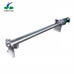 loose material conveyor screw auger conveyor for sand