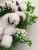 Import Lorenda new customized Christmas artificial flower heads wreaths plastic cotton wreath with berries from China