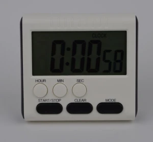 Loud Alarm Digital Cook Timer Magnetic Countdown Stopwatch Timer For Study Sport