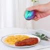 Lovely Kitchen Gadgets Egg Shaped Metal shaker Seasoning Jar Spice Jar