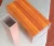 Import Low cost PET basic Wooden grain decorative finish sublimation film for aluminium profile or aluminium sheet from China