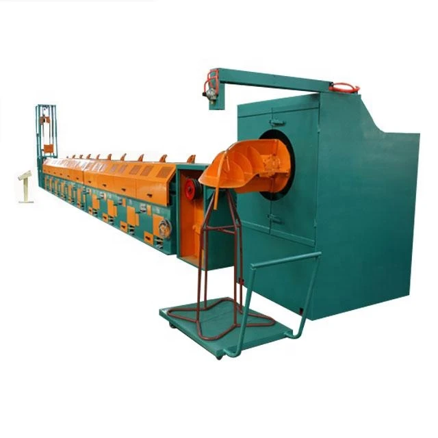 Low Noise Stainless Steel Wire Drawing Machine