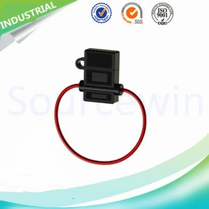 Low price 12V automotive UL cables waterproof in-line fuse holder in fuse components