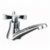 low price auto water tap lead free brass zinc alloy handle accessories die casting custom bathroom faucet made in China
