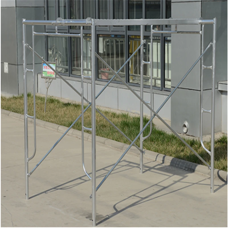 Low Price H Frame Scaffolding Sizes Movable Frame Scaffolding Stand Frame Scaffolding For Building