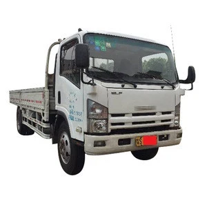 Low Price Japanese ISU ZU 700P Used Truck With 4HK1-TC Engine 7 Tons Loading Capacity