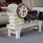 Low price mobile pe 250*400 Africa small mini limestone rock stone breaker gold jaw crusher crushing machine with diesel engine