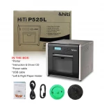 Low price photo printer machine P525L hiti photo printer better then S420