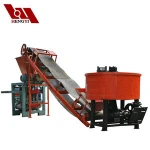 low price small home use manual paving block making machine