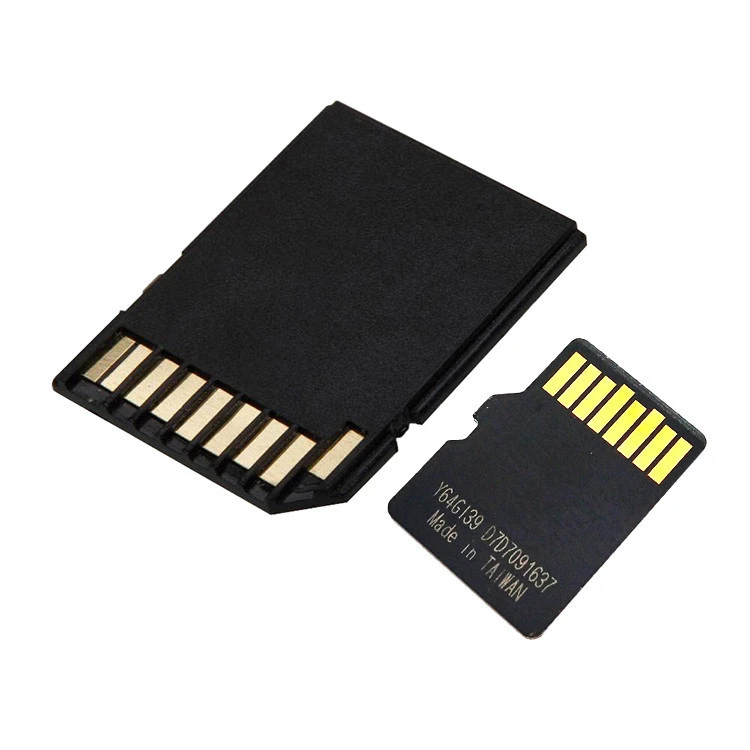 Lowest price TF sd card adapter case 2GB 4GB 8GB 16GB 32GB 64GB 128GB OEM Class 10 full real capacity memory micro card