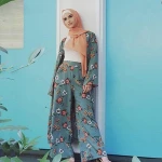 LSM009 Muslim Dress Islamic Clothing Latest Abaya 2020 Muslim Dress
