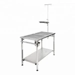 LT-1803/1804 Double-Deck Stainless Steel Treatment&Dissection Pet Operation Table