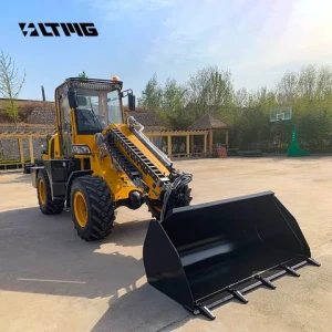 LTMG factory new wheel loader 2t 2.5t 3t compact mini wheel loader with Japanese engine