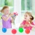 Import Luminescent Stress Relief Balls wall Sticky ceiling Balls Sticky to The Wall Slowly Fall Off Glow in dark Squishy toys for kids from China