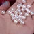 Import Luster loose pearls wholesale 2mm AAA+ round good freshwater pearls from China