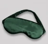 Luxuriously soft anti wrinkle silk sleep eye mask filled with natural mulberry silk fiber