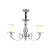 Import luxury contemporary american country iron decorative chandeliers pendant lights from China