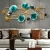 Import Luxury Large Size Metal Frame Color Living Room Entrance Home Wall Decoration Wall Art from China