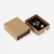 Import luxury marble jewelry paper packaging drawer box for earring ring custom logo from China