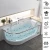 Import Luxury Outdoor Whirlpool Massage spa tubs combo acrylic air jets bathtub price whirlpool spa pool hot tub from China