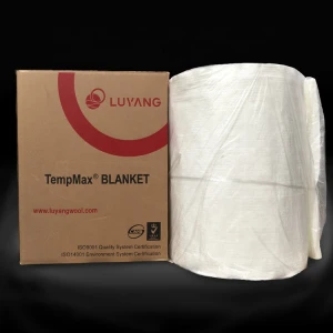 LUYANGWOOL Aluminum Silicate Fire Ceramic Fiber Thermal Insulation Blanket Price for High Temperature