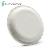 LuzhouPack Mass Production Wholesale Good Price Paper Plate Disposable Custom Logo Printed Paper Dish