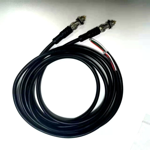 M12 waterproof connector M8 circular connector M12 waterproof cable assembly M8 waterproof cable assembly