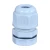 Import M16 Nylon plastic cable glands IP68 Waterproof cable sealing and locking gland Electrical cable connector from China