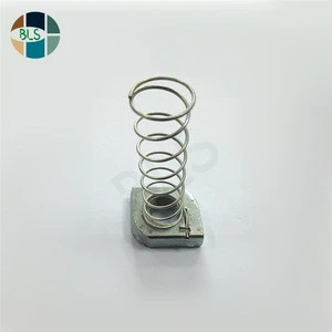 M6,M8,M10,M12 Long Spring Nut for C Channel