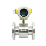 Mac transmitter small pipe flowmeter Potassium Permanganate solution flowmeter electromagnetic flowmeter producer