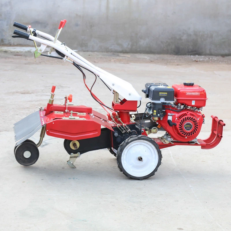 machine for agriculture ground blade hydraulic petrol mini tiller cultivator