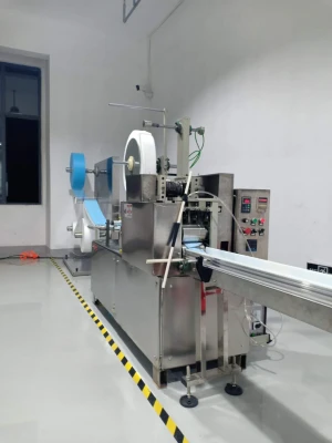 Machine for production shoe cover