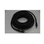 machine vision camera power cable drag chain cat6 gige ethernet cable with thumbscrews